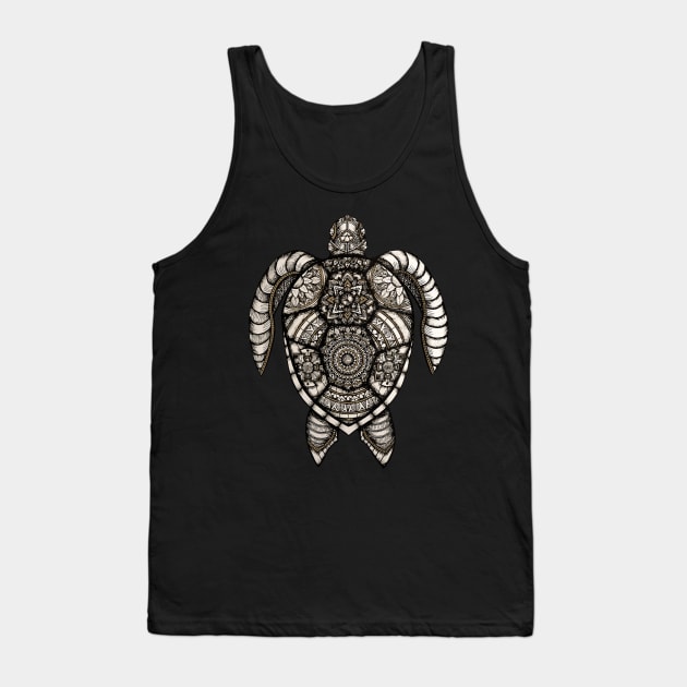 turtle Tank Top by Lamink